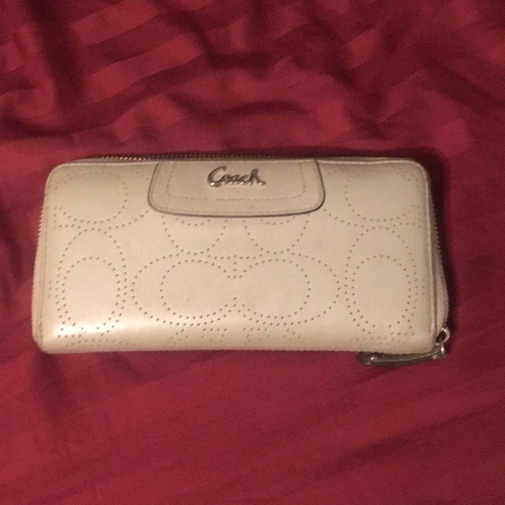 Coach wallet